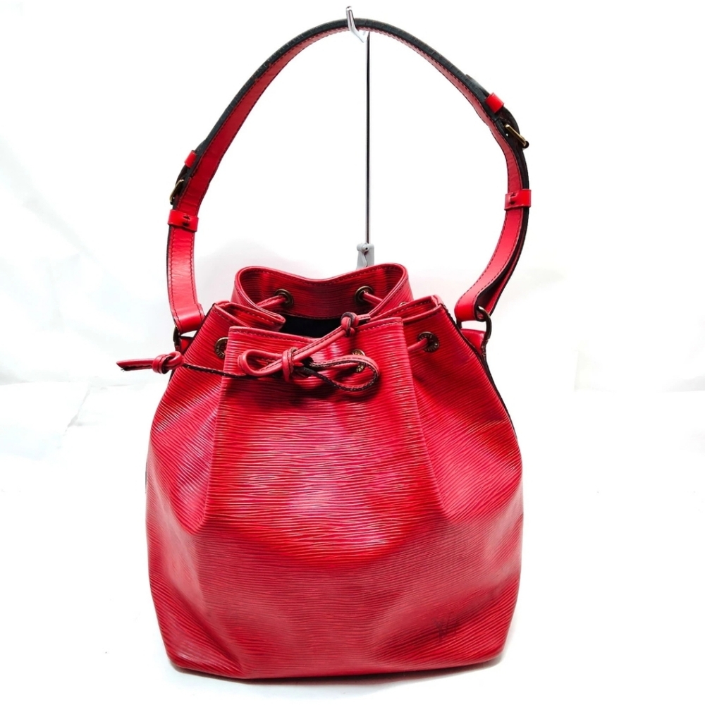 Louis Vuitton Vintage Epi Leather Petit Noe Shoulder Bag